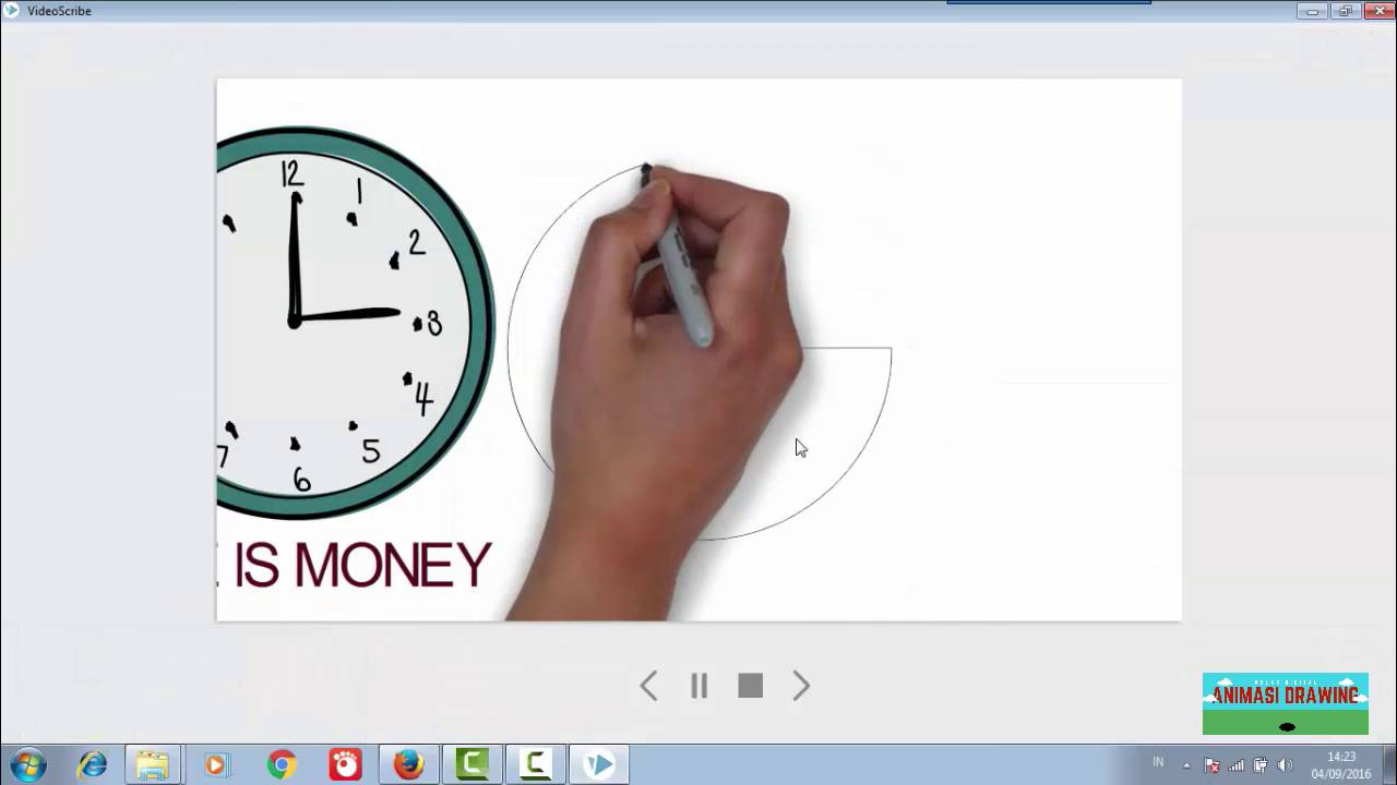 Tutorial Videoscribe Animasi Drawing Youtube
