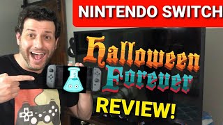 Halloween Forever on Nintendo Switch!  Review & Gameplay
