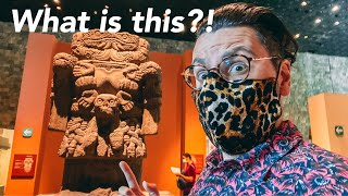 Exploring National Museum of Anthropology with Aztec Artifacts (Part 1)