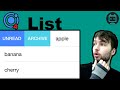 Ionic 4 List Tutorial