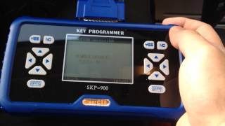 SuperOBD-SKP 900 Key Programmer  Programming FORD FOCUS