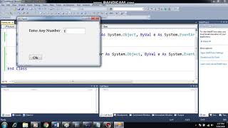 vb.net Conditional statement Part1