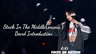 【4K】250126 HELLO MONSTERS IN SEOUL “Stuck In The Middle（remix.）+Band Introduction”—AHYEON fancam.