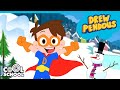 Super Drew Pendous Snowy Adventures! ❄️🎄 |  Christmas Cartoons for Kids