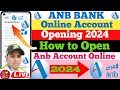 Anb Account Online Opening | How to Open Anb Account | Anb Account kaise khole | #anb