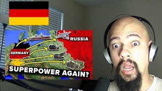 American Reacts To How The German Military Will Become Europe's Most Powerful