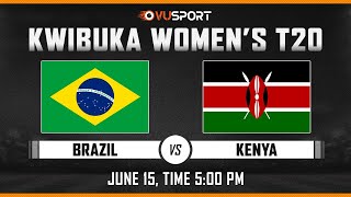 🔴 LIVE: Brazil (Brasil) Womens Vs Kenya Womens  - Match-24 | Kwibuka Womens T20 Season 2
