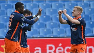Montpellier 2-1 Rennes | All goals and highlights 21.02.2021 | FRANCE Ligue 1 | League One  | PES