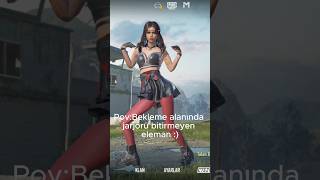 Bekleme alanında jarjörü bitirmeyen eleman 🤪 #pubgmobile #pubg #pubgm #shorts