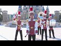 パーク開園直後の東京ディズニーランドバンド　2022.02.05　tdl　tokyo disneyland band