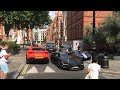 Supercars In London 2024 #28 | Revuelto, Purosangue, 765LT, GT3 RS, V12 Vantage, Murcielago, SF90,