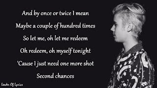 Justin Bieber - SORRY (Lyrics)