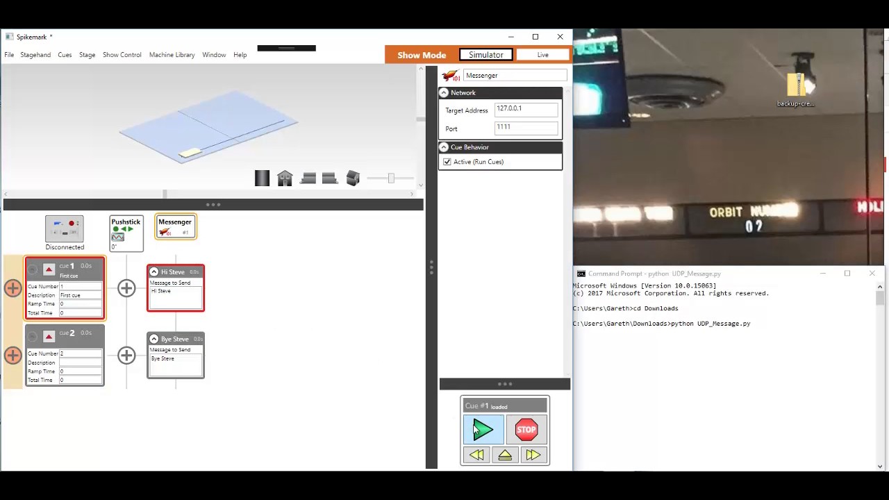Spikemark Udp Messenger Youtube