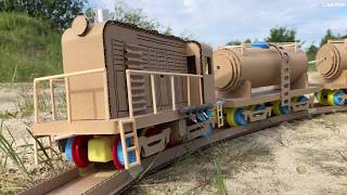 How to make a Freight Tanker Train