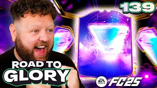 I PACKED MY FIRST FUTURE STARS!!! FC25 RTG #139