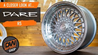 A Closer Look At Dare Motorsport RS Wheels