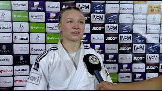 Jessica KLIMKAIT (CAN) - Abu Dhabi World Championships Seniors 2024 Bronze medalist -57 kg