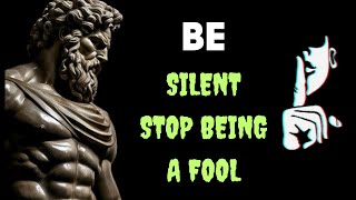 Silence is the height of contempt, 10 Traits of People Who Speak Less   Stoicism