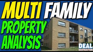 Multi-Family Property Analysis in Burlington, Ontario | Deal Destruction Ep. 26 Mark Loeffler