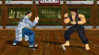 Virtua Fighter 3 버추어 파이터 3  ▶  𝐚𝐛𝐯𝐟 (𝐣𝐩) 𝐯𝐬 𝐣𝐬𝐣𝐜𝐣𝐤𝐣𝐝 (𝐣𝐩)  ▶  VR战士3  バーチャファイター3