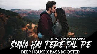 Suna Hai Tere Dil Pe Mera - Jubin Nautiyal | AR x AMY x VØLTX | DeepHouse |No Copyright Hindi Songs|
