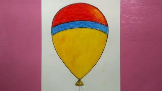 balloon drawing for kid's