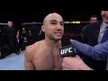 ufc fortaleza marlon moraes octagon interview