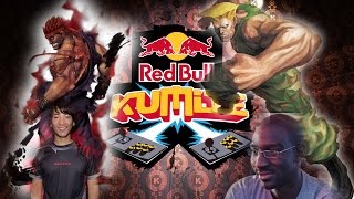 Redbull Kumite 2015 live - USF4 - Daigo vs. Dieminion | Street Fighter - FGC | #evo2k15