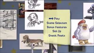 DVD Menu Start Up #5 Toy Story 1 and 2 2010 Special Edition PAL Versions 11/11/24