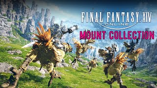 FFXIV_Patch 6.25_Mount_Starlight Steed / マウント_ミラージュ・ブリッツェン