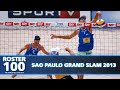 Dalhausser/Jennings vs. Pedro Solberg/Bruno - FULL FINAL | Sao Paulo Grand Slam 2013