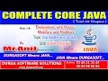 Core Java Declarations with Access Modifiers  local variables and final local variabl part - 4