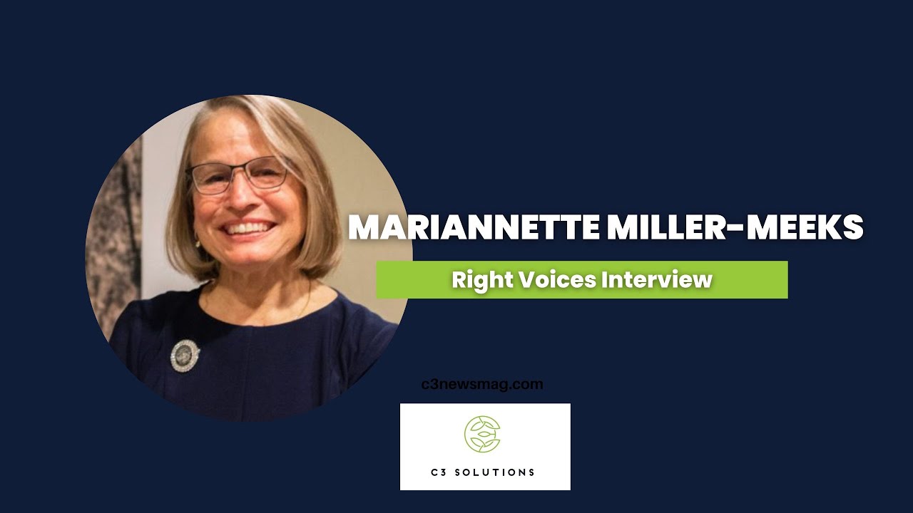 Right Voices: Mariannette Miller-Meeks - YouTube