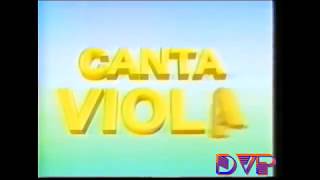 Chamada ''Canta Viola'' (TV Record - 1992)