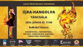 Újra-Hangolva - Táncgála - 2024. június 23. 17:00