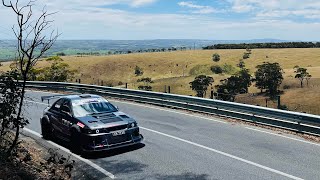 2024 Willunga Hillclimb -  AWD kids rip up the hill….