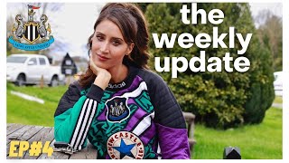 #NUFC Weekly Update | Newcastle United | With Eisha Acton | Episode 4