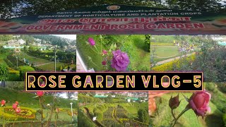 கண்னை பரிக்கும் கொள்ள அழகு ஊட்டி ரோஸ் கார்டன்!Rose Garden Vlog-5/Ooty Trip Vlog/Ooty Tourism Trip