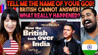 HOW BRITS TOOK OVER INDIA | TREVOR NOAH | Netflix "Afraid of the Dark" Excerpt | REACTION!!!