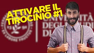 COME SI ATTIVA UN TIROCINIO ALL'UNIVERSITÀ DI FERRARA #1