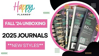 Unboxing | New Journals | Happy Planner Fall '24 Launch