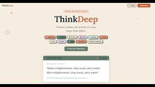 ThinkDeep — AI-Powered Cross-Cultural Wisdom with Gemma 4 | Gemma 4 Good Hackathon
