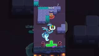 Leon...why are you spinning like this...?[Brawlstars_WoniBrother]