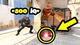 800 IQ GUY vs 10 IQ TEAM! - CS:GO BEST ODDSHOTS #535