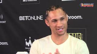 Regis Prograis News Conference - May 25, 2023
