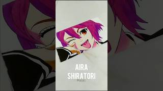 DRAWING✨AIRA SHIRATORI✨|| DANDADAN #art #drawing #sketch #anime #artist #dandadan