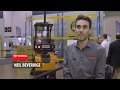 Demonstrating the Driverless Toyota Forklift- AUTOMATION