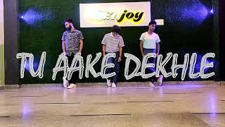 Tu aake Dekh le dance cover AKSH CHOREOGRAPHY | king new song prod byshahbeatz | #king #tuaakedekhle