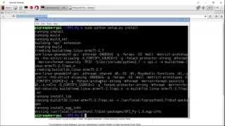 Raspberry Pi 2 + MFRC522-python 2 - Install python-dev and SPI-Py