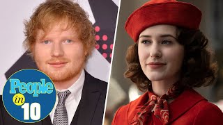 Ed Sheeran Opens Up About Wife’s Cancer Diagnosis PLUS 'Mrs. Maisel' Cast Joins Us | PEOPLE in 10